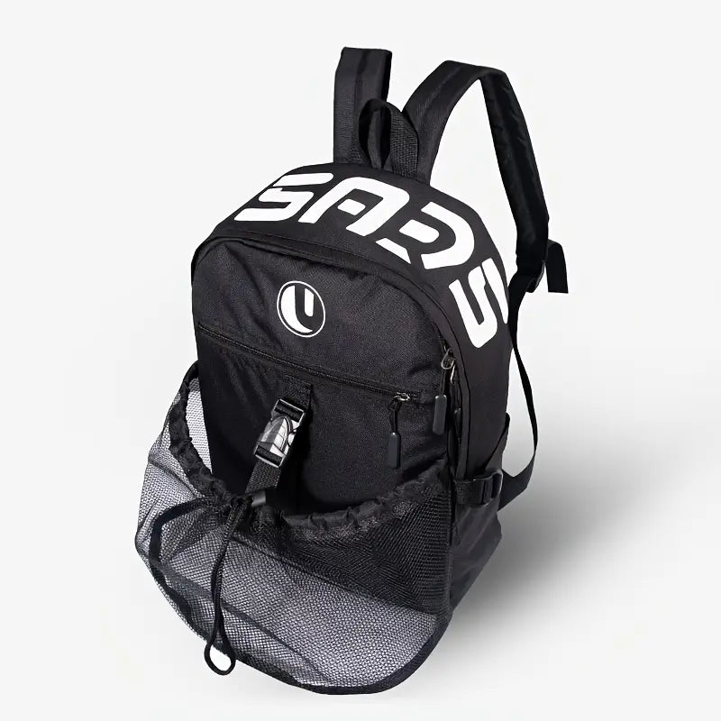HoopHaul Basketball Backpack – Durable Sports Bag for School, Travel & Outdoor Play