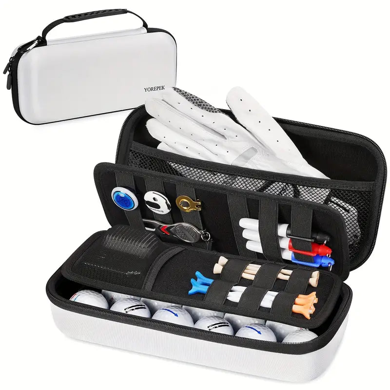 GolfVault Pro – Hard Shell Golf Accessories Case