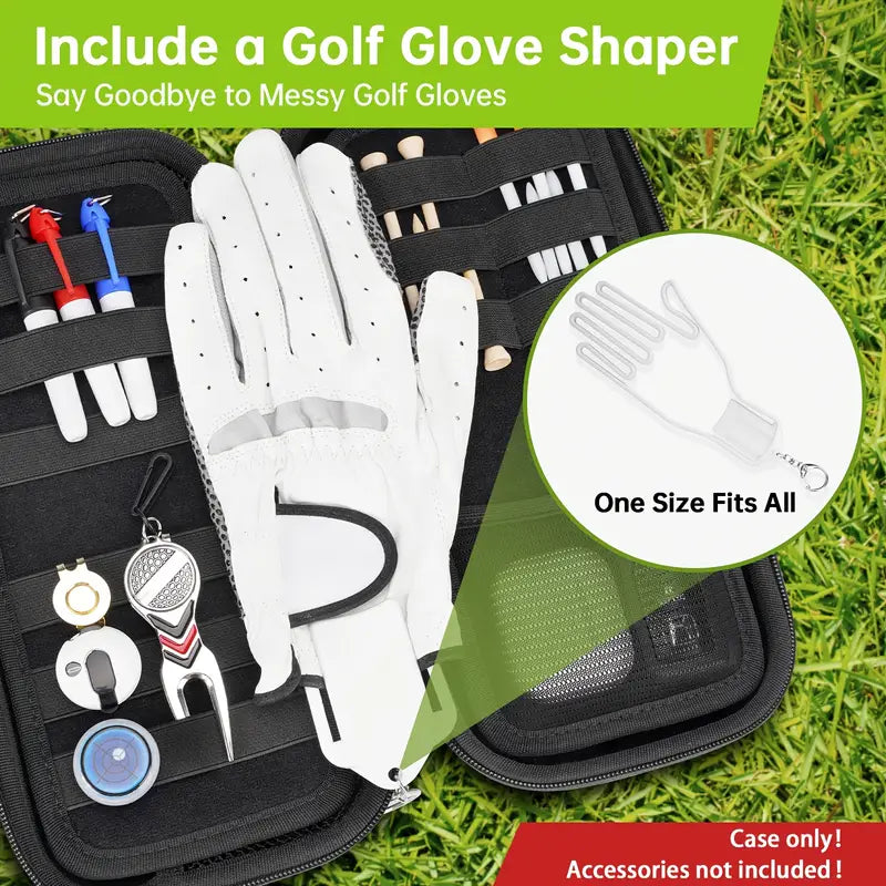 GolfVault Pro – Hard Shell Golf Accessories Case