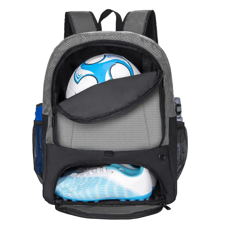 Sportura Pro – Football Backpack with Separate Shoe Compartment