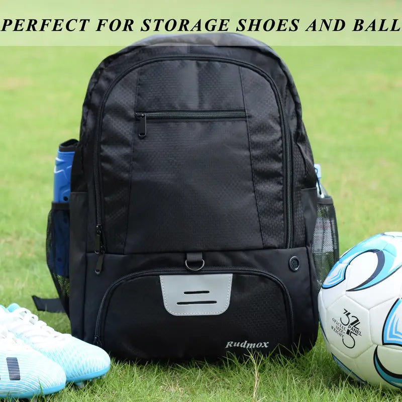 Sportura Pro – Football Backpack with Separate Shoe Compartment