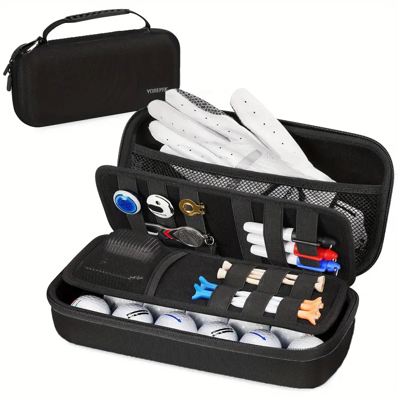 GolfVault Pro – Hard Shell Golf Accessories Case