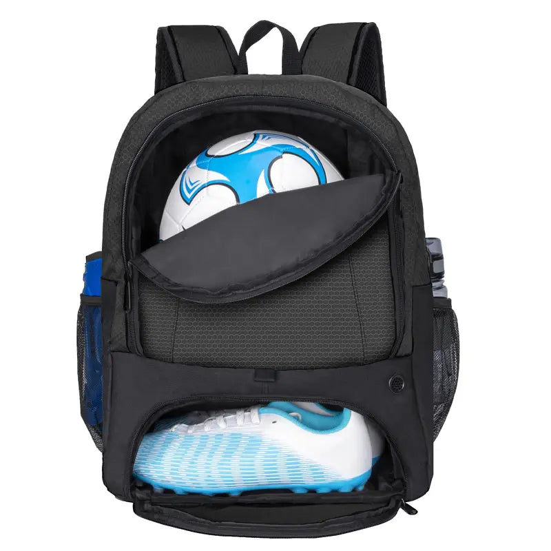 Sportura Pro – Football Backpack with Separate Shoe Compartment