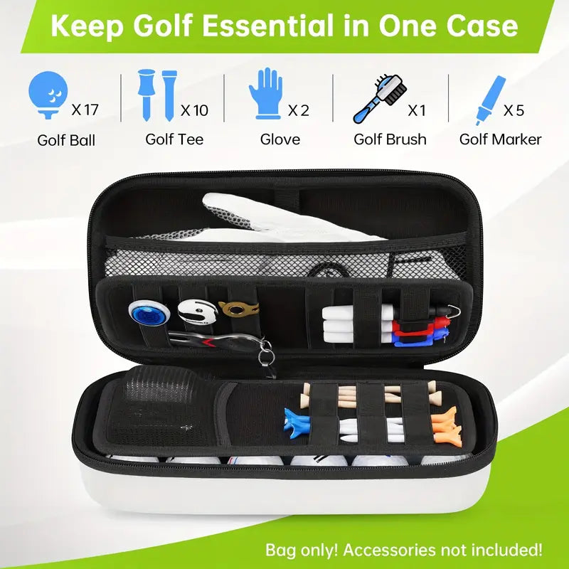 GolfVault Pro – Hard Shell Golf Accessories Case