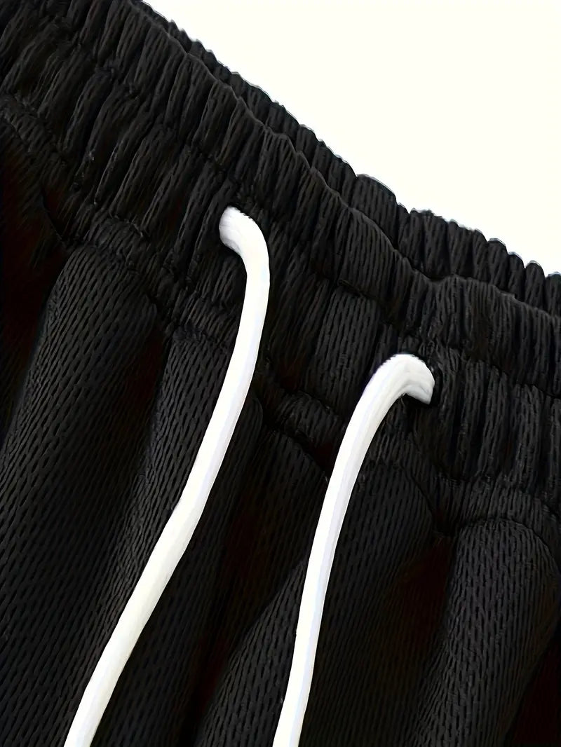 HoopStride 3-Pack Men’s Basketball Shorts – Breathable & Zippered