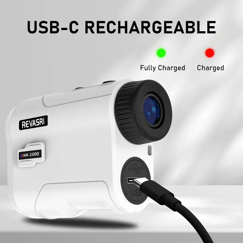 FlagLock One – Golf Rangefinder with Pin Lock & 1000-Yard Accuracy