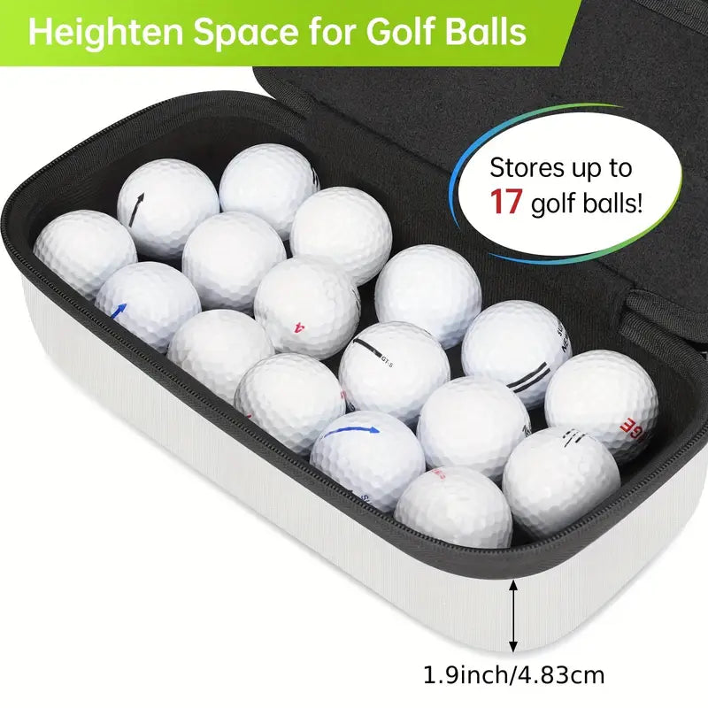 GolfVault Pro – Hard Shell Golf Accessories Case