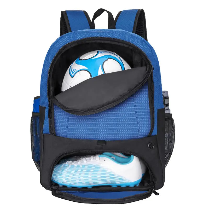 Sportura Pro – Football Backpack with Separate Shoe Compartment