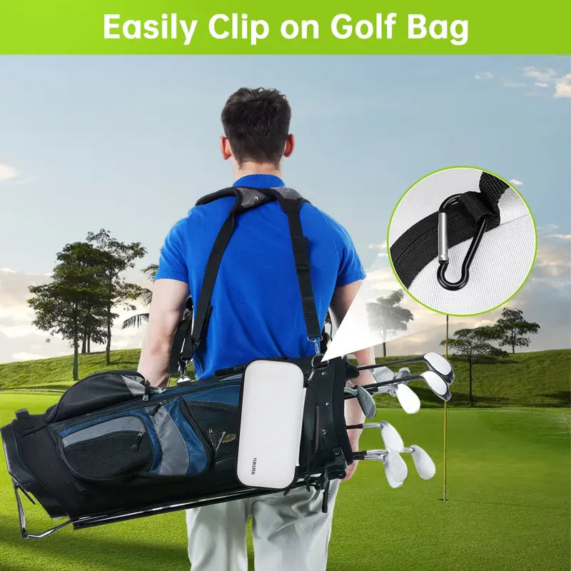 GolfVault Pro – Hard Shell Golf Accessories Case