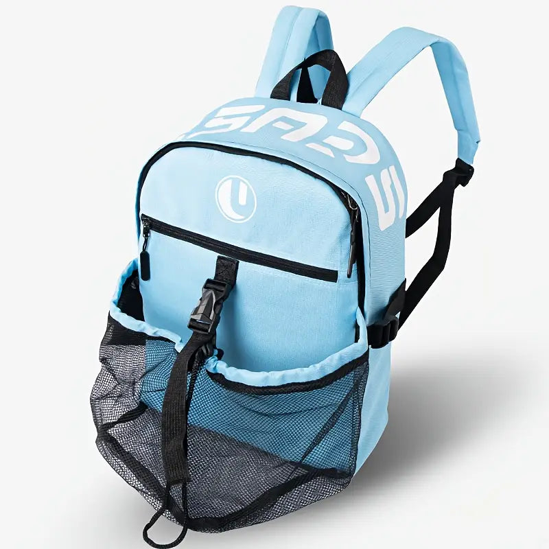 HoopHaul Basketball Backpack – Durable Sports Bag for School, Travel & Outdoor Play