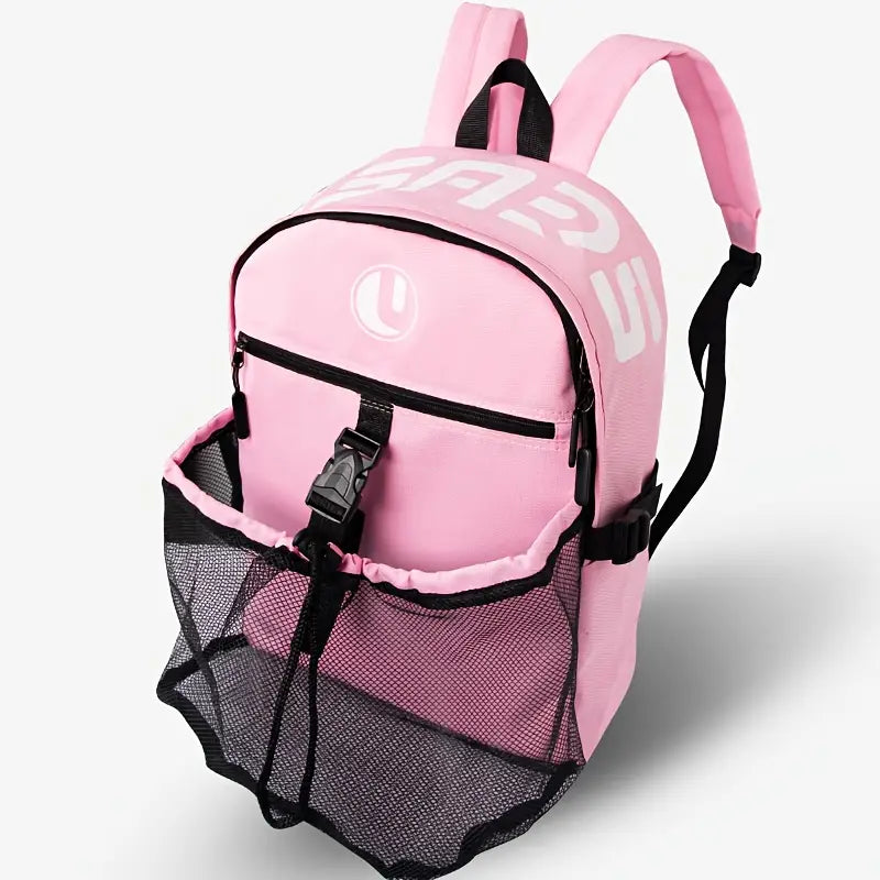 HoopHaul Basketball Backpack – Durable Sports Bag for School, Travel & Outdoor Play