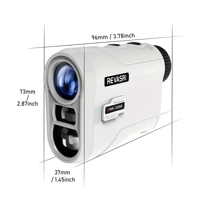 FlagLock One – Golf Rangefinder with Pin Lock & 1000-Yard Accuracy