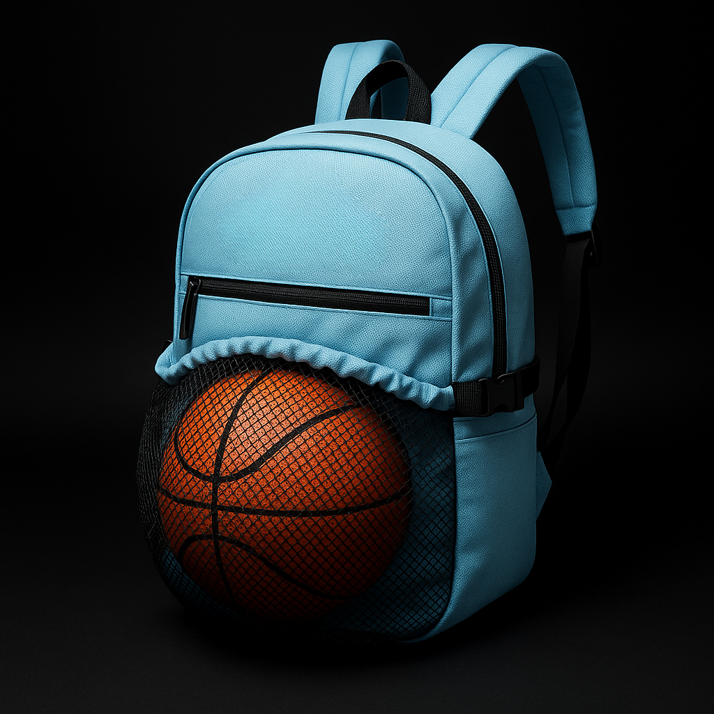 HoopHaul Basketball Backpack – Durable Sports Bag for School, Travel & Outdoor Play