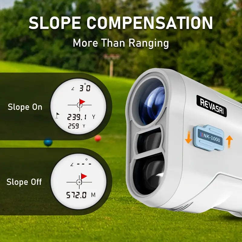 FlagLock One – Golf Rangefinder with Pin Lock & 1000-Yard Accuracy