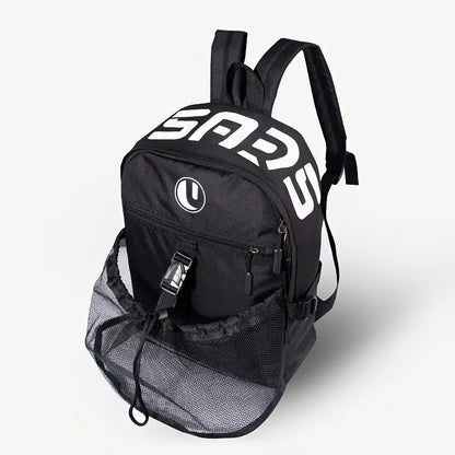 HoopHaul Basketball Backpack – Durable Sports Bag for School, Travel & Outdoor Play