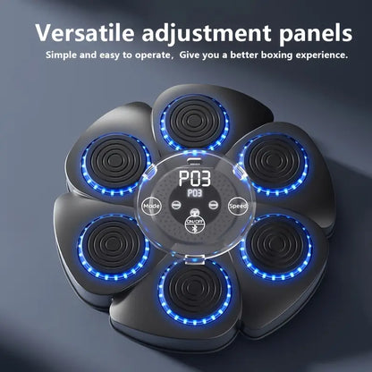 PulseStrike Smart Boxing Trainer – Interactive Wall Punch Pad for Home Fitness