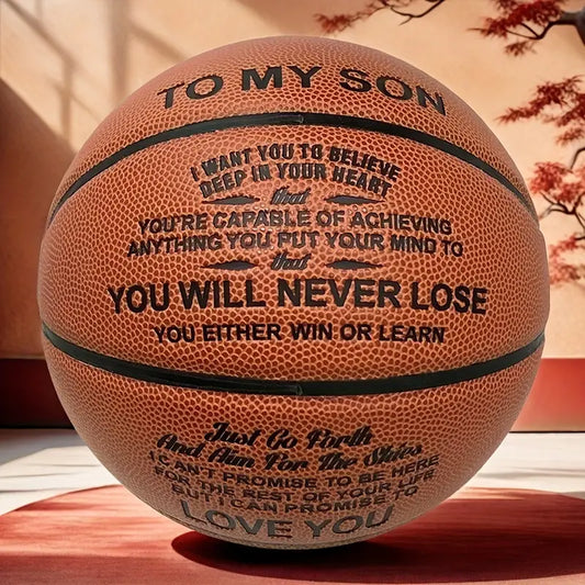 Courtify Glow Basketball – Unique Decorative Gift for Sports Lovers & Special Occasions