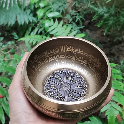 SereniTone Nepal Singing Bowl – Handcrafted Meditation Sound Bowl