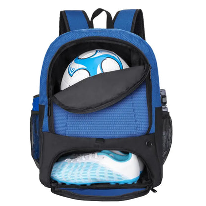 Sportura Pro – Football Backpack with Separate Shoe Compartment