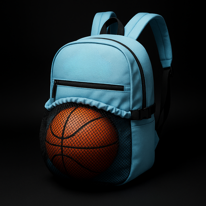 HoopHaul Basketball Backpack – Durable Sports Bag for School, Travel & Outdoor Play