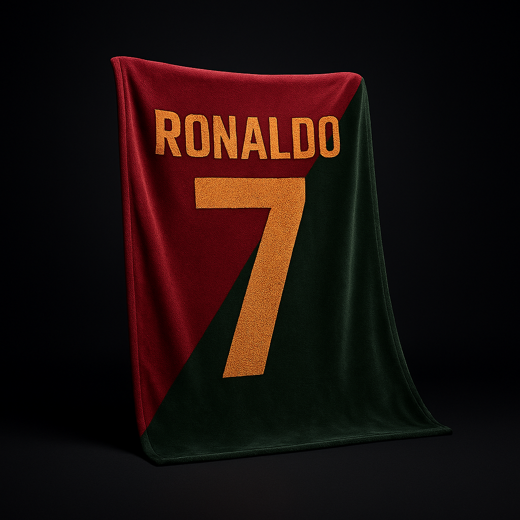 StadiumSnug Football Blanket – Warm & Comfy Flannel Throw