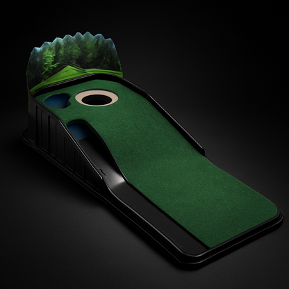 PuttMaster Pro – Indoor Golf Putting Mat with Automatic Ball Return