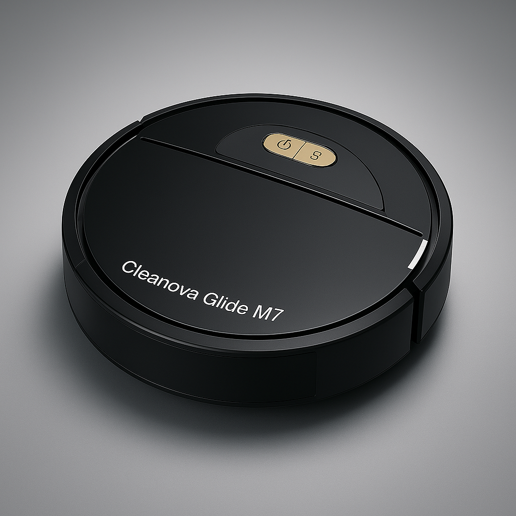 Cleanova Glide M7 – Smart Robot Vacuum