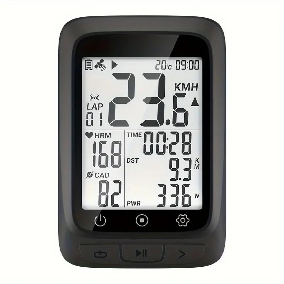 TrailPilot Wireless GPS Bike Computer – Smart Speedometer & Odometer