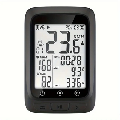 TrailPilot Wireless GPS Bike Computer – Smart Speedometer & Odometer