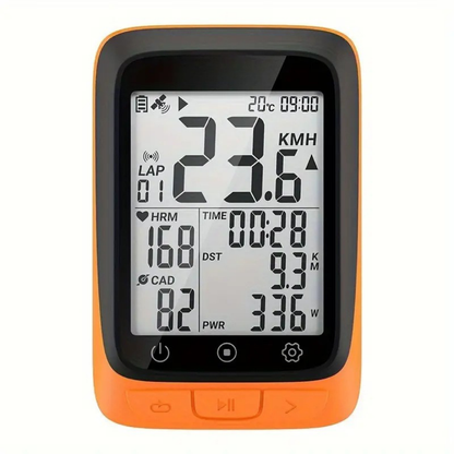 TrailPilot Wireless GPS Bike Computer – Smart Speedometer & Odometer