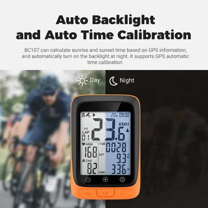 TrailPilot Wireless GPS Bike Computer – Smart Speedometer & Odometer
