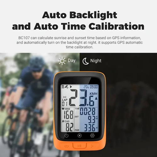 TrailPilot Wireless GPS Bike Computer – Smart Speedometer & Odometer