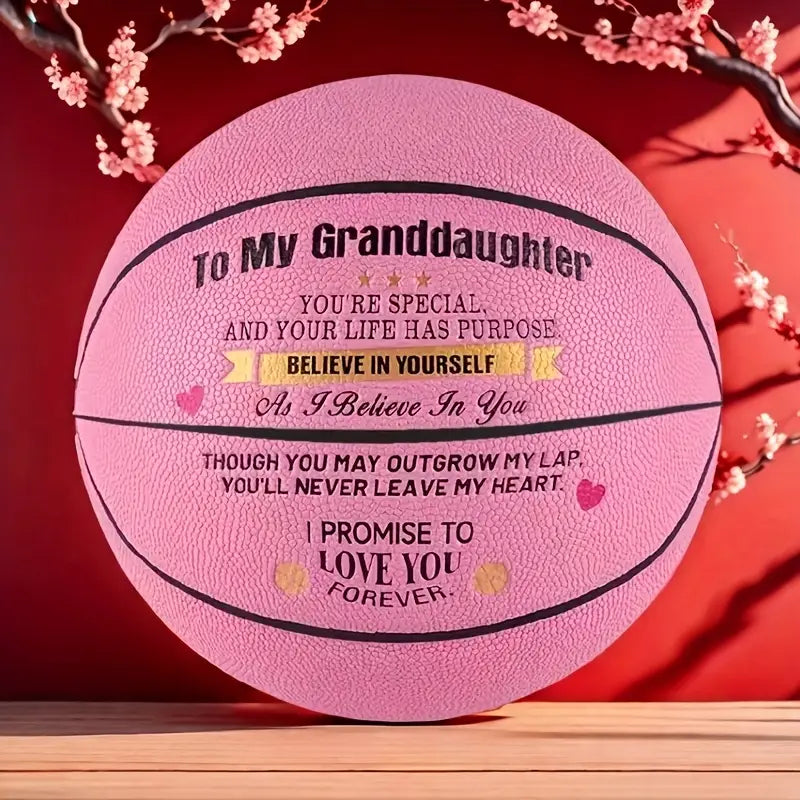 Courtify Glow Basketball – Unique Decorative Gift for Sports Lovers & Special Occasions