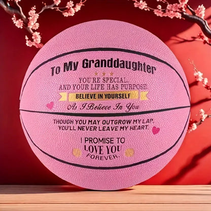 Courtify Glow Basketball – Unique Decorative Gift for Sports Lovers & Special Occasions