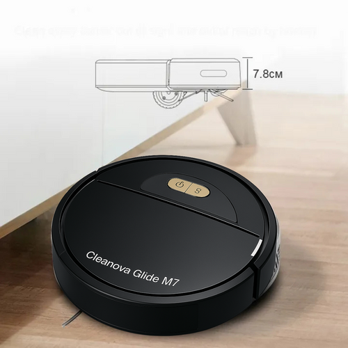 Cleanova Glide M7 – Smart Robot Vacuum