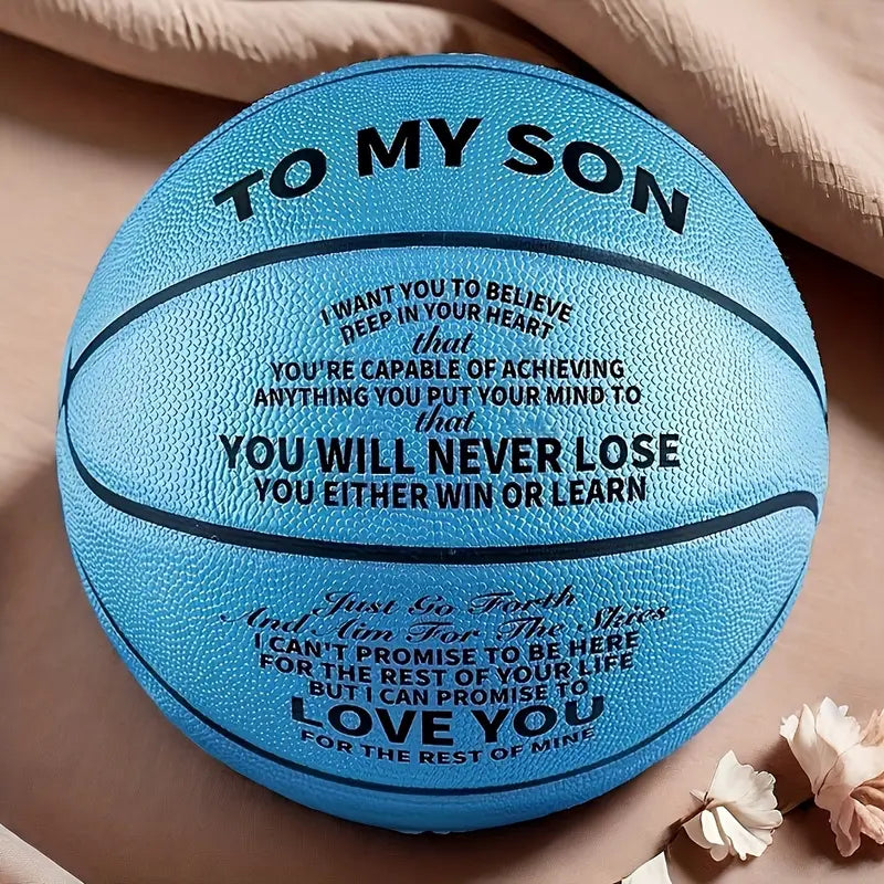 Courtify Glow Basketball – Unique Decorative Gift for Sports Lovers & Special Occasions