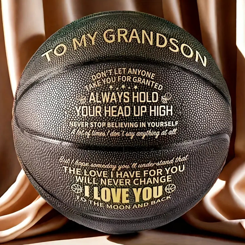 Courtify Glow Basketball – Unique Decorative Gift for Sports Lovers & Special Occasions