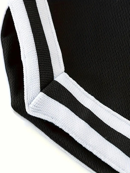 HoopStride 3-Pack Men’s Basketball Shorts – Breathable & Zippered